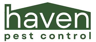 HAVEN PEST CONTROL trademark