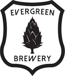 EVERGREEN BREWERY trademark