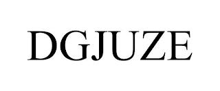 DGJUZE trademark