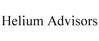 HELIUM ADVISORS trademark