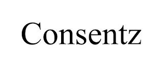 CONSENTZ trademark