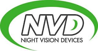 NVD NIGHT VISION DEVICES trademark