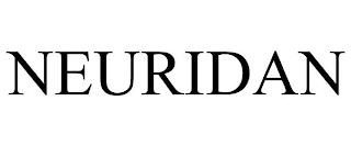 NEURIDAN trademark