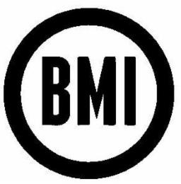 BMI trademark