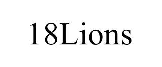 18LIONS trademark