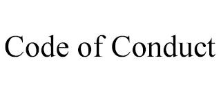 CODE OF CONDUCT trademark