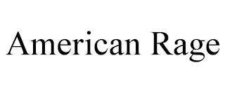 AMERICAN RAGE trademark