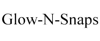 GLOW-N-SNAPS trademark