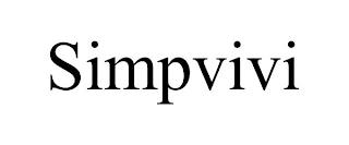 SIMPVIVI trademark