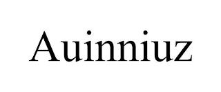 AUINNIUZ trademark