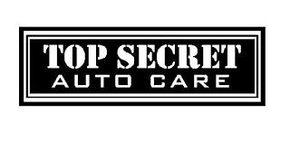 TOP SECRET AUTO CARE trademark