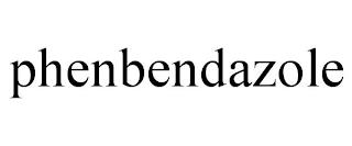 PHENBENDAZOLE trademark