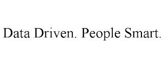 DATA DRIVEN. PEOPLE SMART. trademark