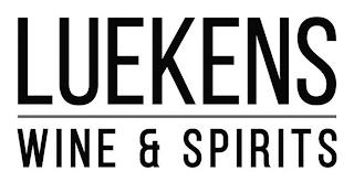 LUEKENS WINE & SPIRITS trademark