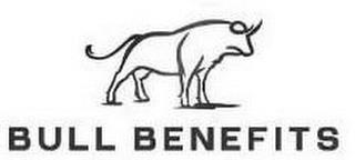 BULL BENEFITS trademark