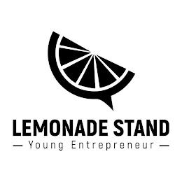 LEMONADE STAND YOUNG ENTREPRENEUR trademark