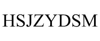 HSJZYDSM trademark