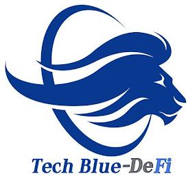 TECH BLUE-DEFI trademark