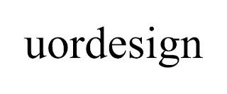 UORDESIGN trademark