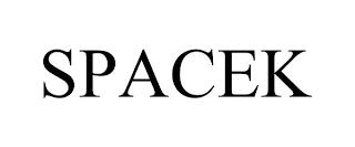 SPACEK trademark