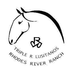 TRIPLE R LUSITANOS RHODES RIVER RANCH trademark