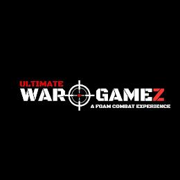 ULTIMATE WAR GAMEZ A FOAM COMBAT EXPERIENCE trademark