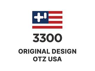 3300 ORIGINAL DESIGN OTZ USA trademark