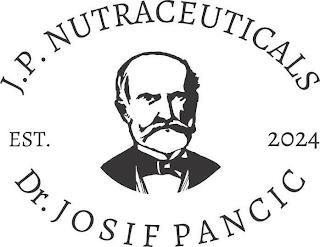 J.P. NUTRACEUTICALS DR. JOSIF PANCIC EST.2024 trademark