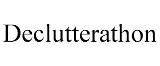 DECLUTTERATHON trademark