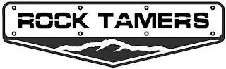 ROCK TAMERS trademark