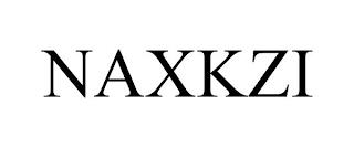 NAXKZI trademark