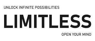 UNLOCK INFINITE POSSIBILITIES LIMITLESS OPEN YOUR MIND trademark