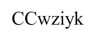 CCWZIYK trademark