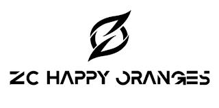 ZC HAPPY ORANGES trademark