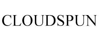 CLOUDSPUN trademark