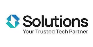 SOLUTIONS YOUR TRUSTED TECH PARTNER trademark