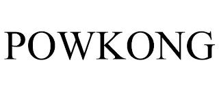 POWKONG trademark