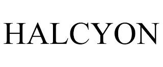 HALCYON trademark