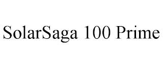 SOLARSAGA 100 PRIME trademark