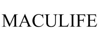 MACULIFE trademark