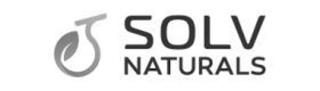 SOLV NATURALS trademark