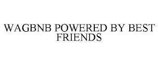 WAGBNB POWERED BY BEST FRIENDS trademark