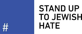 # STAND UP TO JEWISH HATE trademark