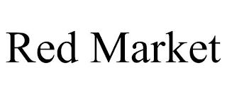 RED MARKET trademark