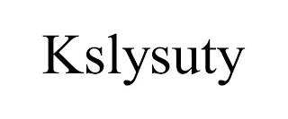 KSLYSUTY trademark