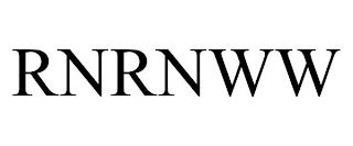 RNRNWW trademark