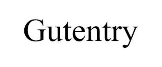 GUTENTRY trademark