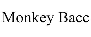 MONKEY BACC trademark