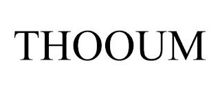 THOOUM trademark