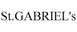 ST.GABRIEL'S trademark